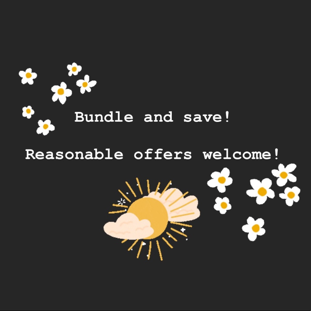 🌻 Bundles and offers welcome! 🌻